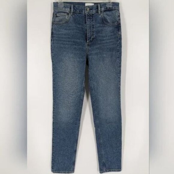 Boyish Jeans Size The Zachary High Rise Skinny in Best Foot Forward Size 28 - Picture 1 of 5